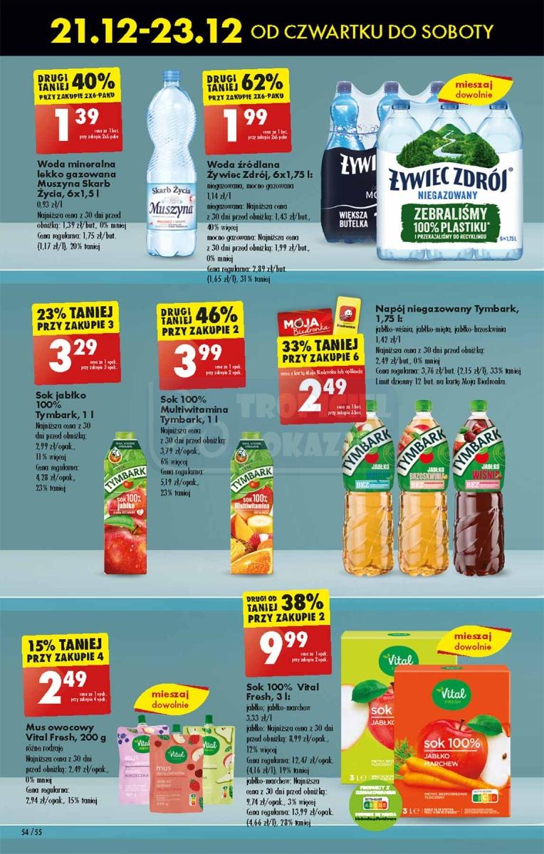 Gazetka promocyjna Biedronka str. 58