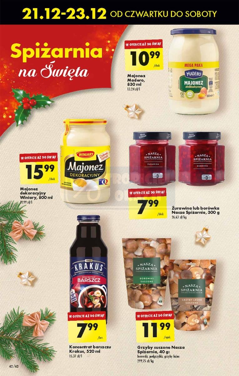 Gazetka promocyjna Biedronka str. 46