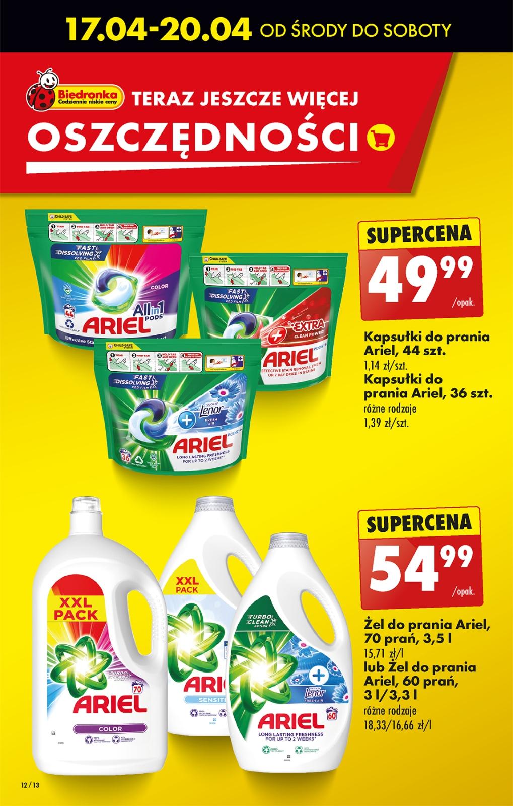 Gazetka promocyjna Biedronka str. 11