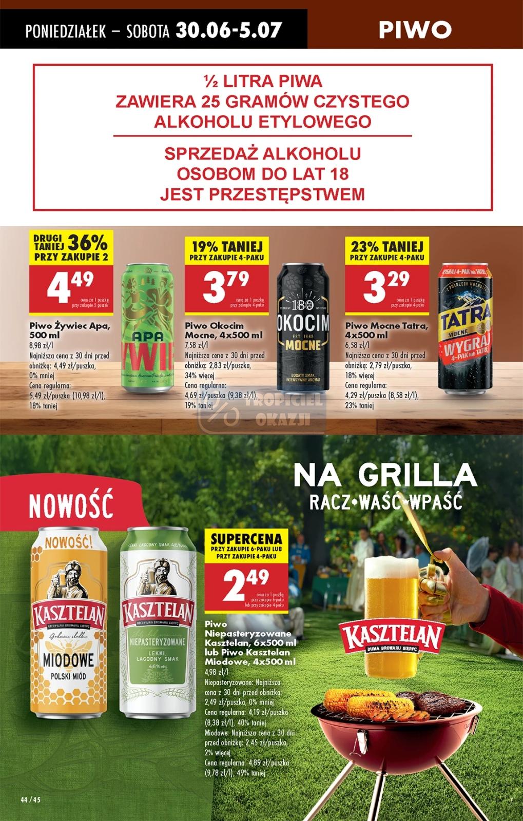 Gazetka promocyjna Biedronka str. 58