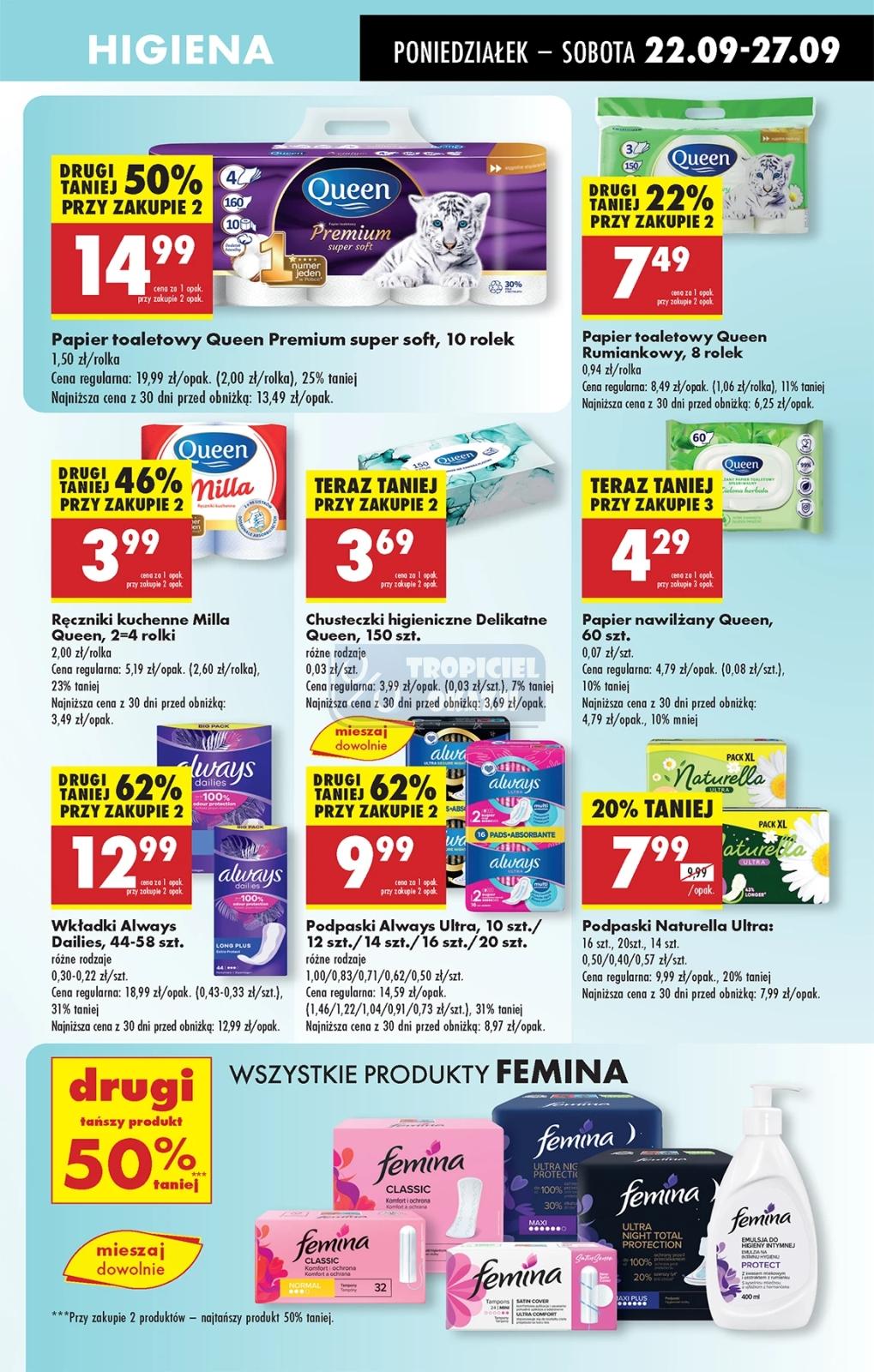 Gazetka promocyjna Biedronka str. 53