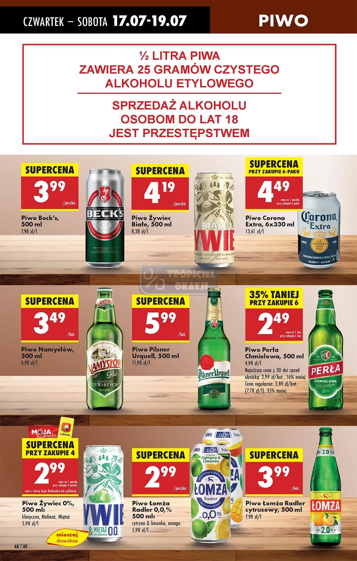 Gazetka promocyjna Biedronka str. 58