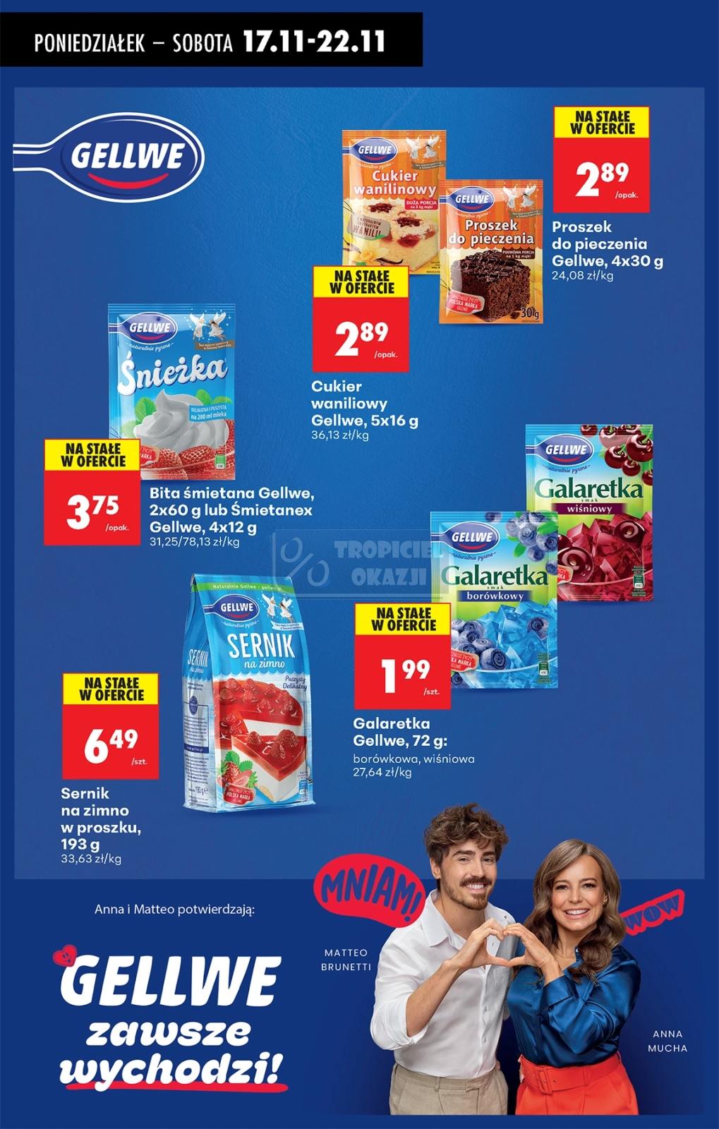 Gazetka promocyjna Biedronka str. 49