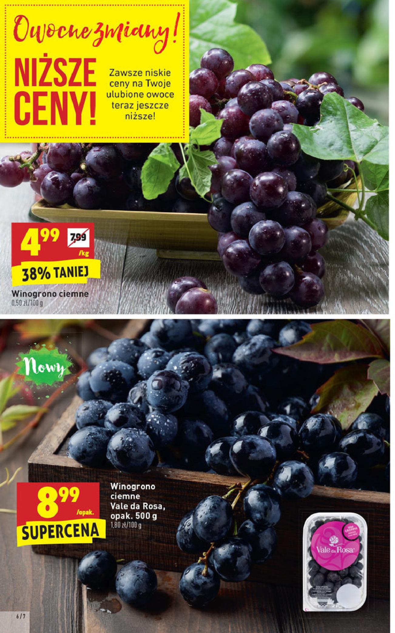 Gazetka promocyjna Biedronka str. 6