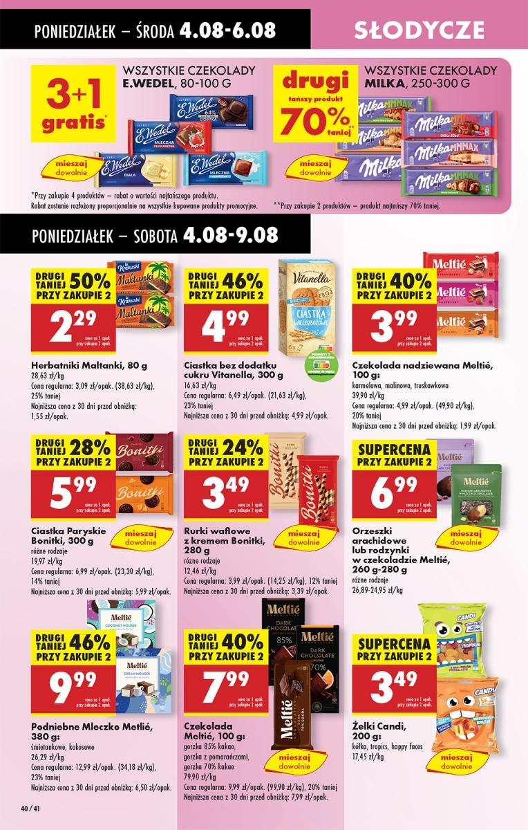 Gazetka promocyjna Biedronka str. 40