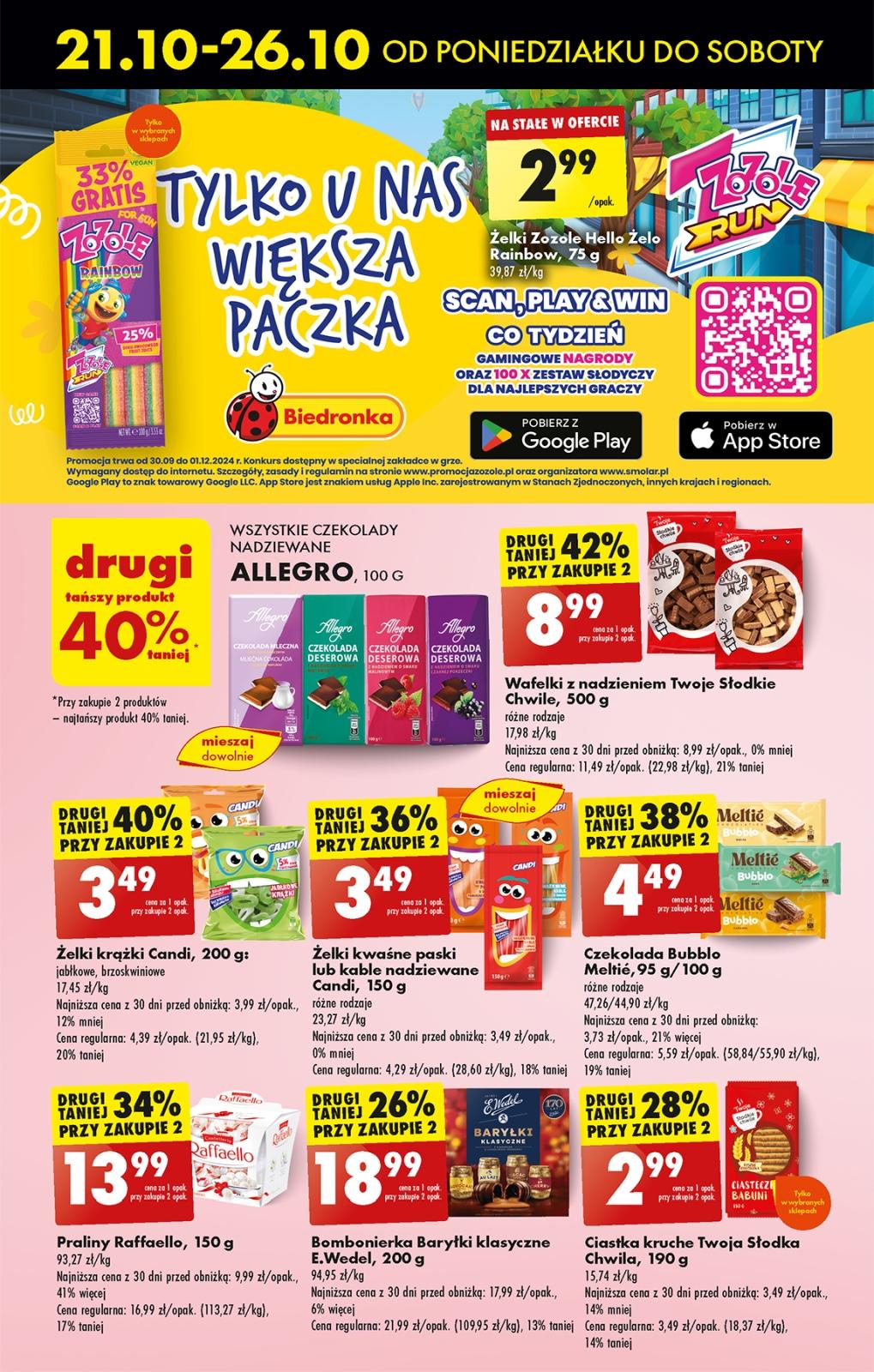 Gazetka promocyjna Biedronka str. 65