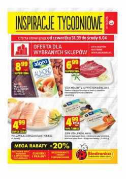 Gazetka Inspiracje od 31.03.2016