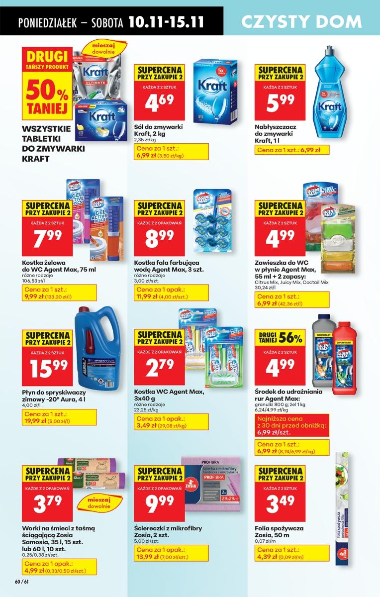 Gazetka promocyjna Biedronka str. 60