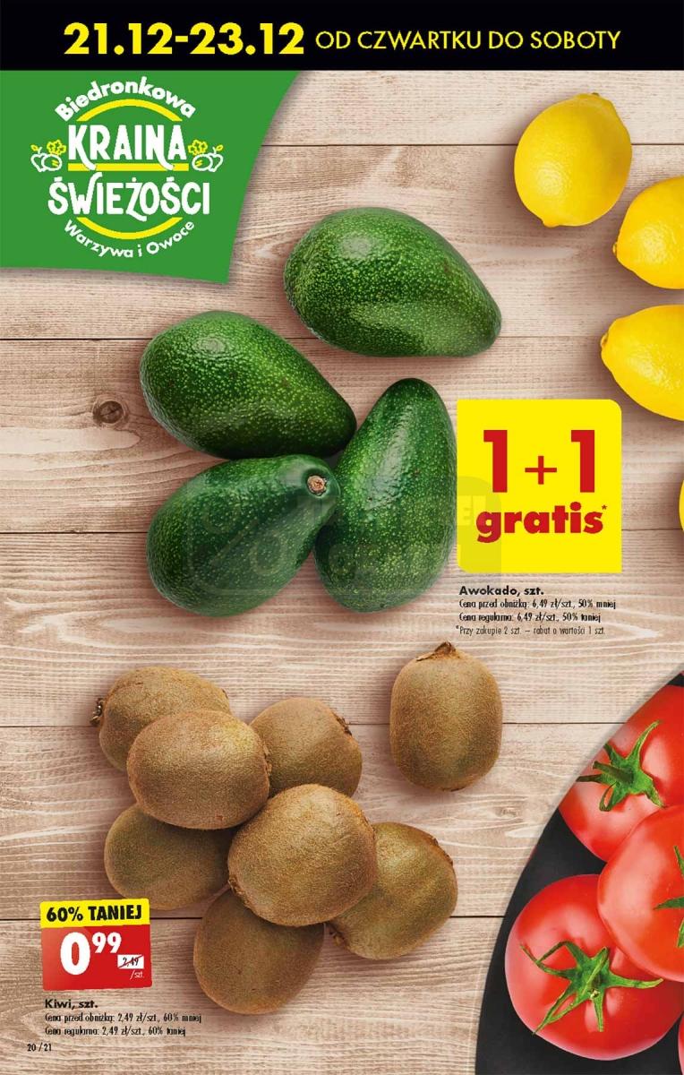 Gazetka promocyjna Biedronka str. 20