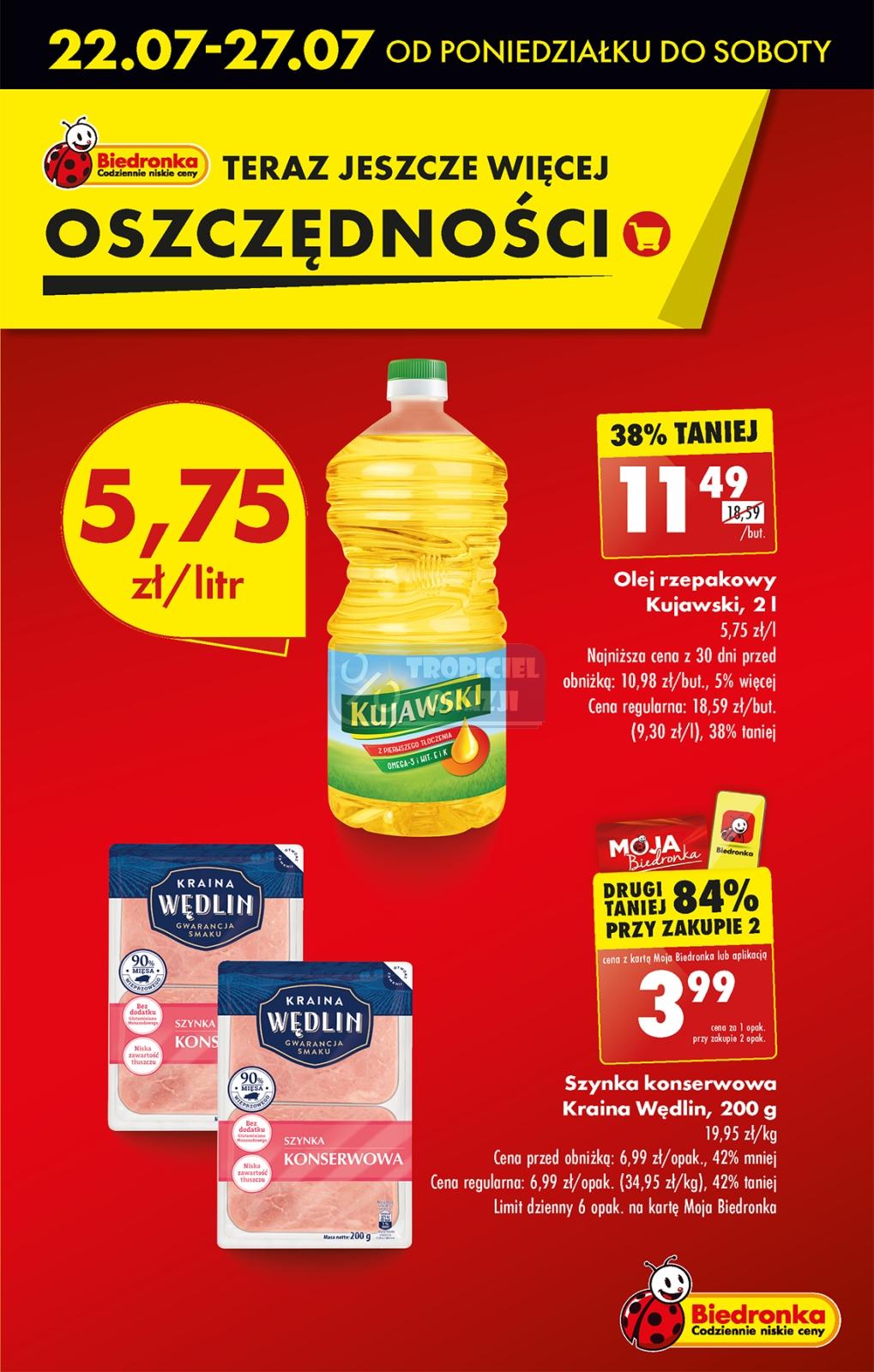 Gazetka promocyjna Biedronka str. 5