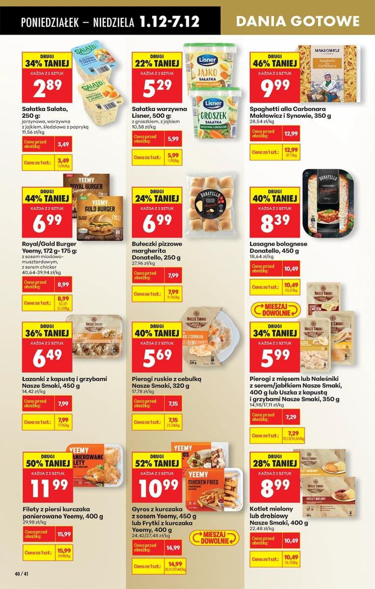 Gazetka promocyjna Biedronka str. 38