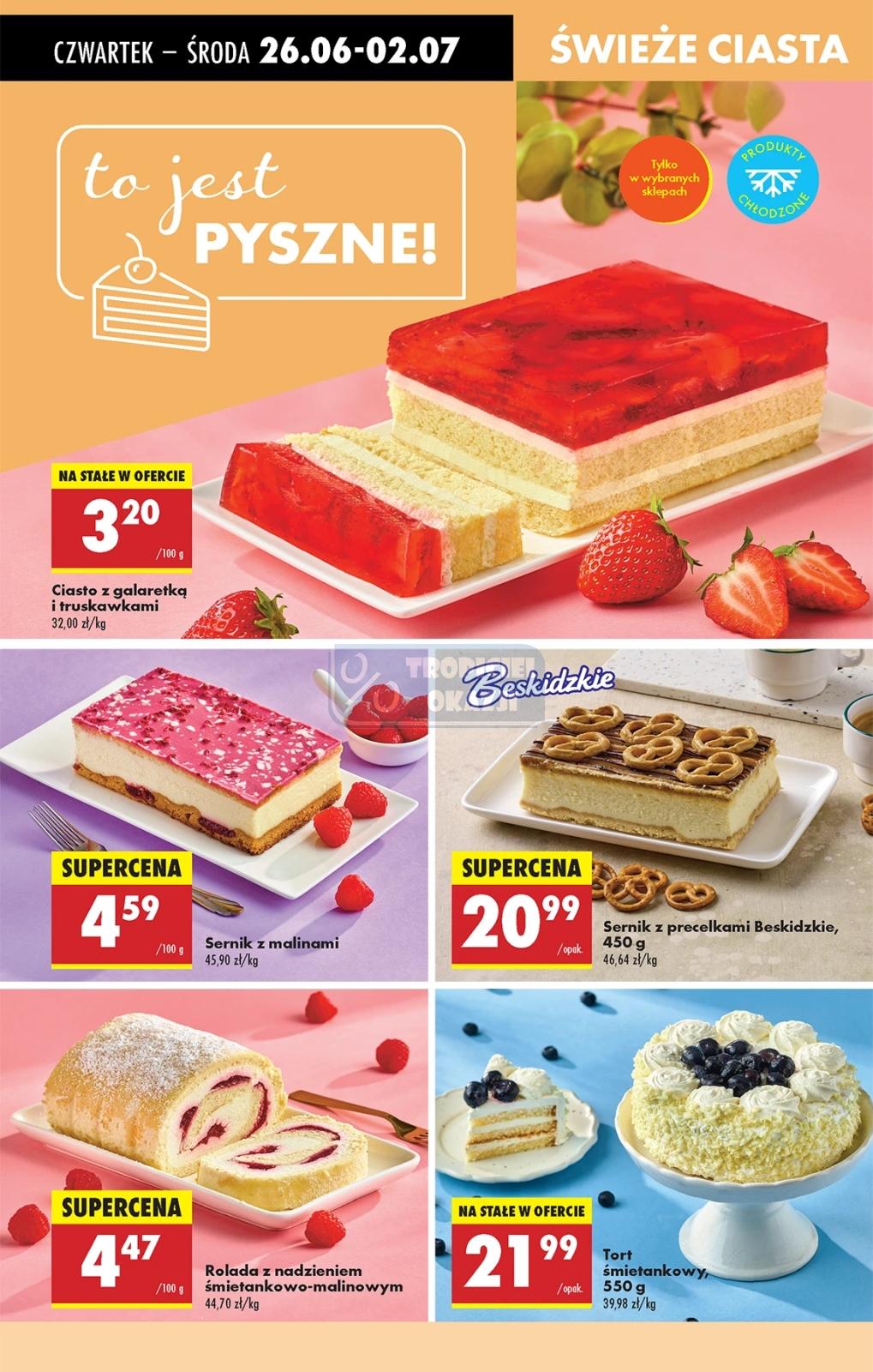 Gazetka promocyjna Biedronka str. 44