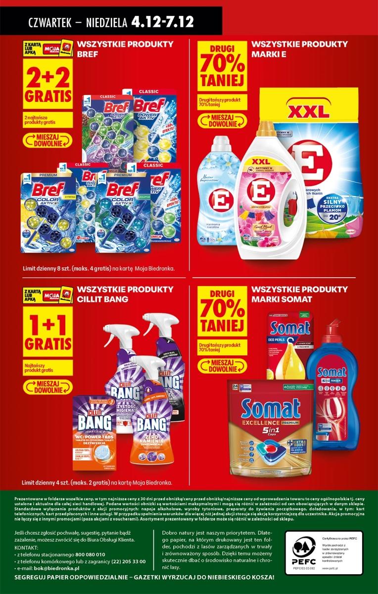 Gazetka promocyjna Biedronka str. 64