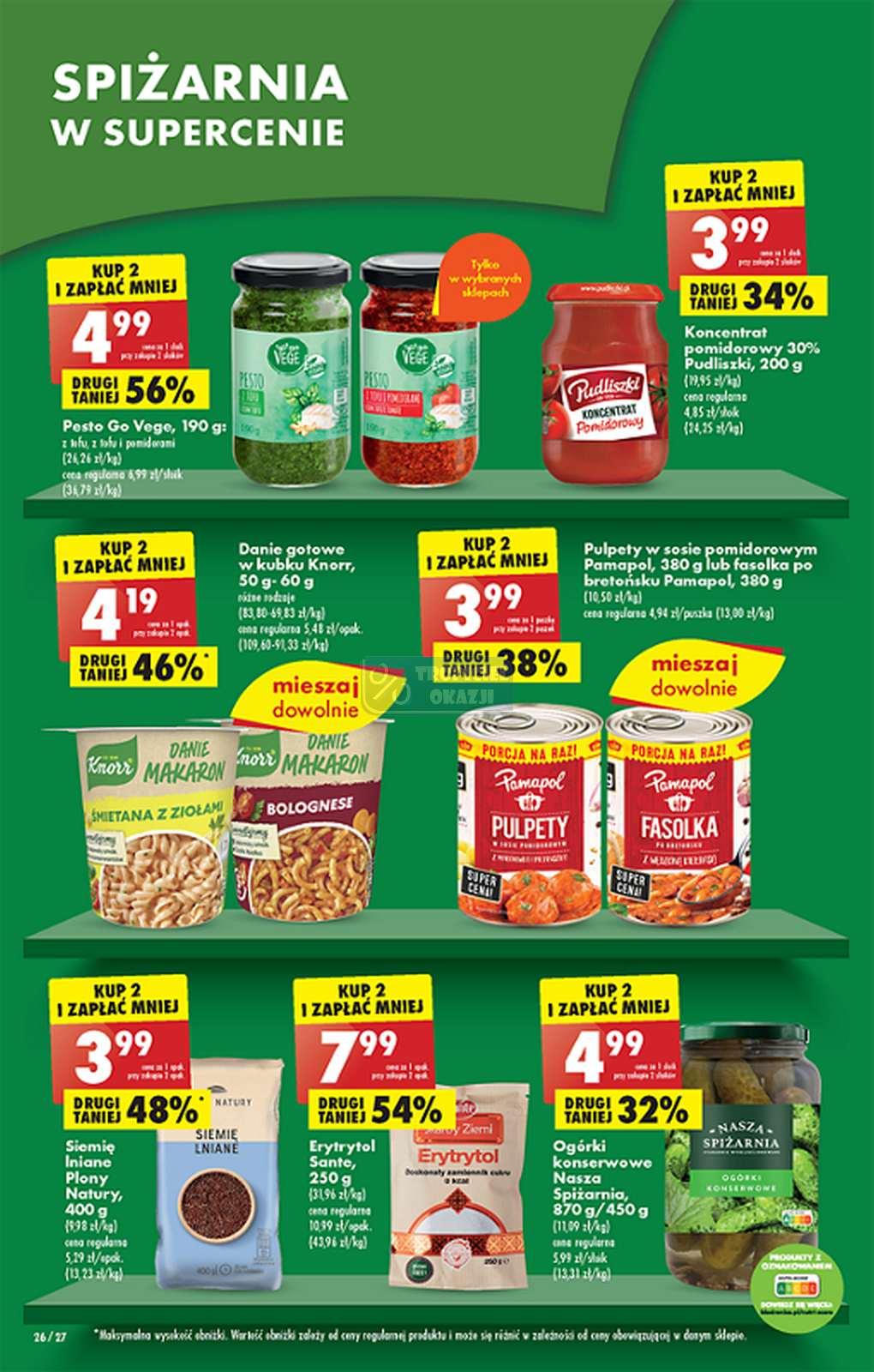 Gazetka promocyjna Biedronka str. 26