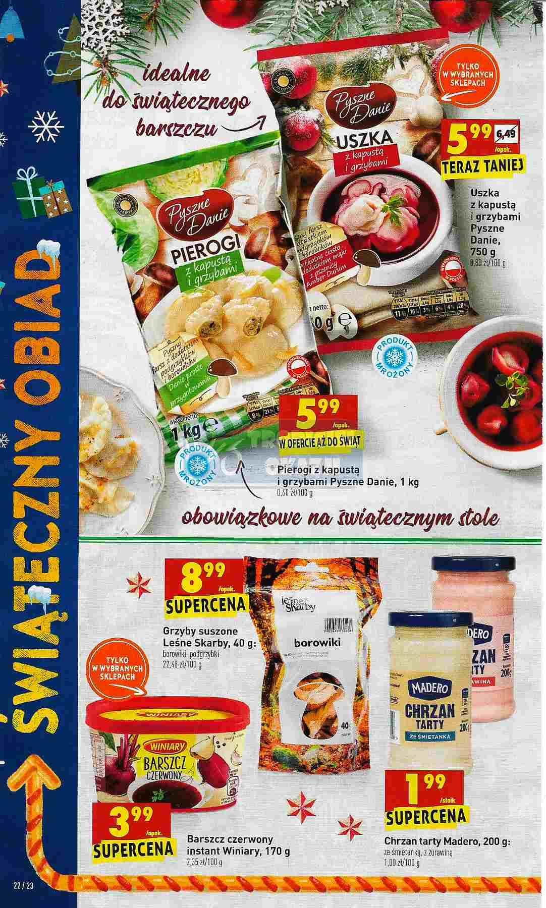 Gazetka promocyjna Biedronka str. 22