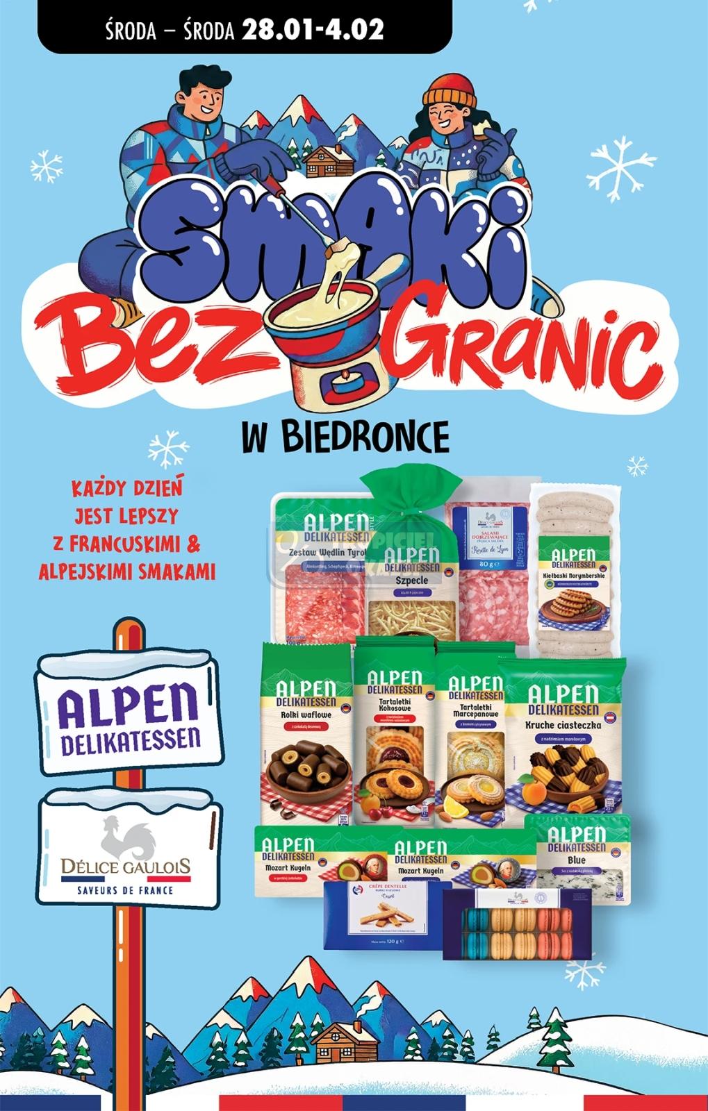 Gazetka promocyjna Biedronka str. 43