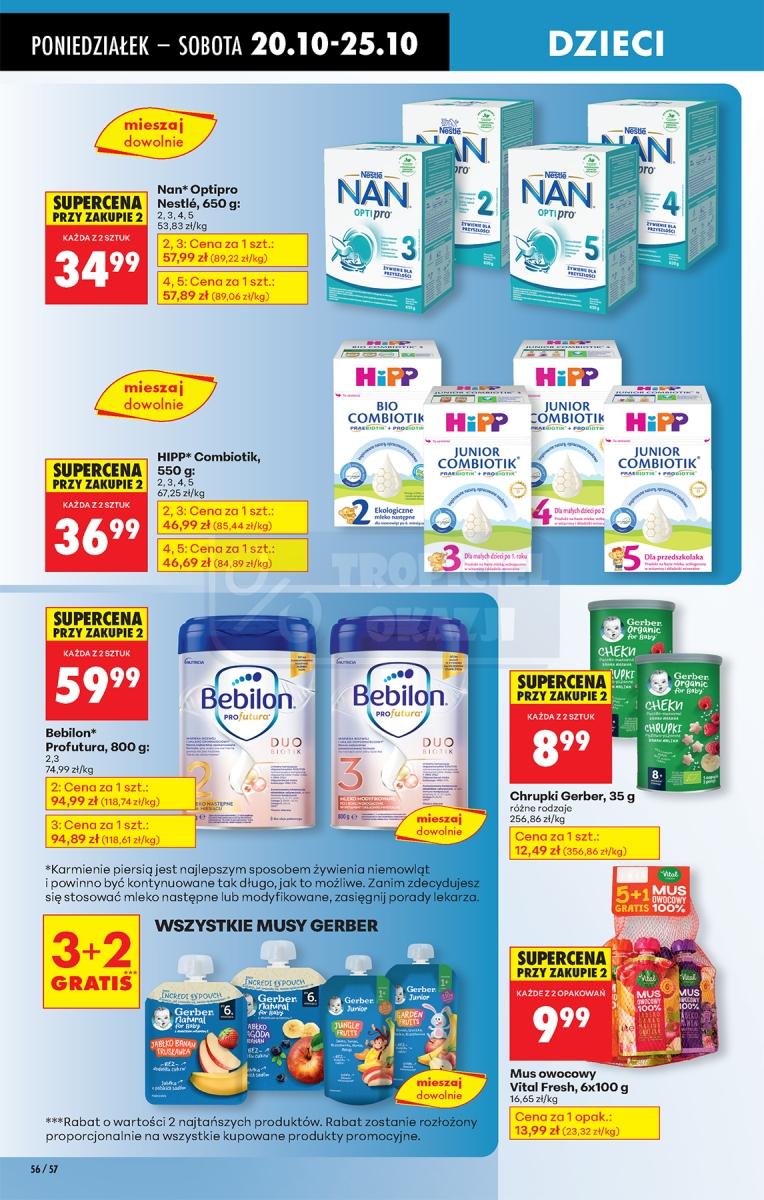 Gazetka promocyjna Biedronka str. 54