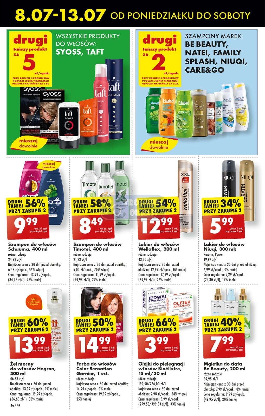 Gazetka promocyjna Biedronka str. 46