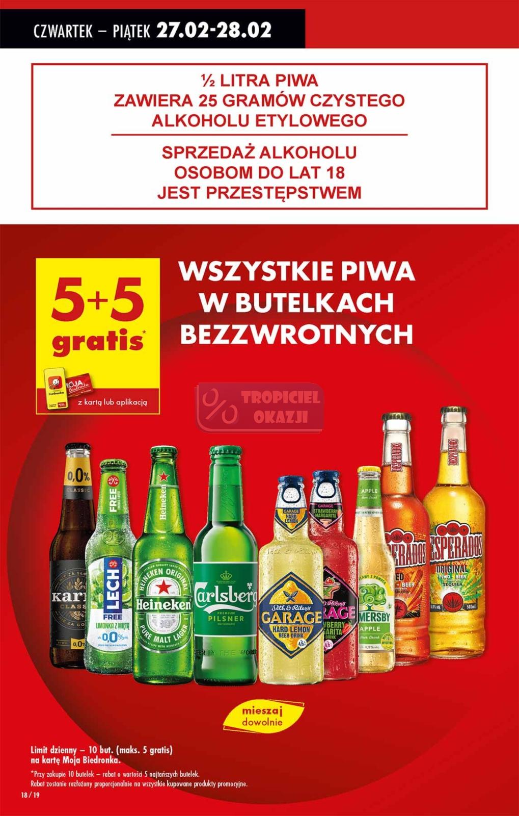 Gazetka promocyjna Biedronka str. 17
