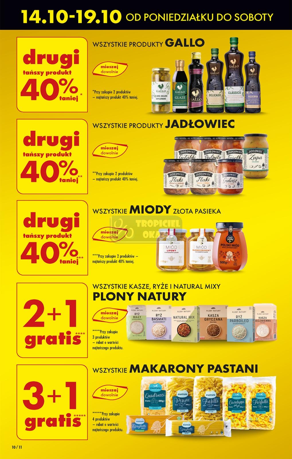 Gazetka promocyjna Biedronka str. 10