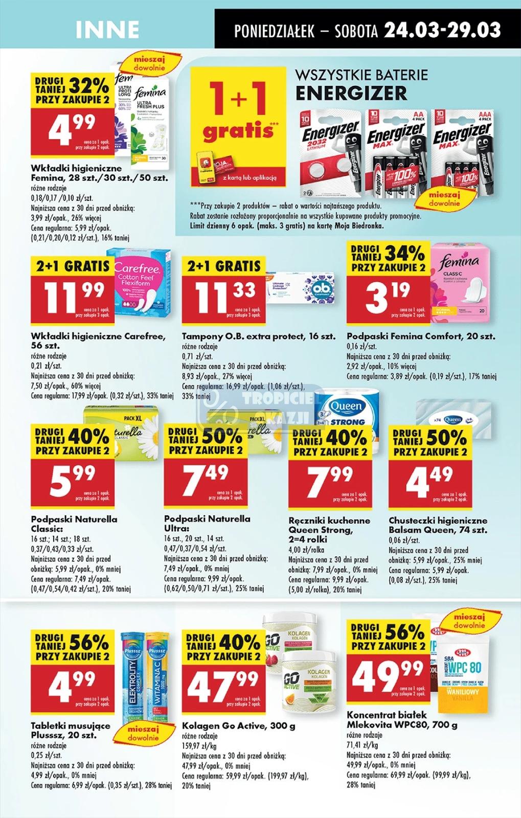 Gazetka promocyjna Biedronka str. 65