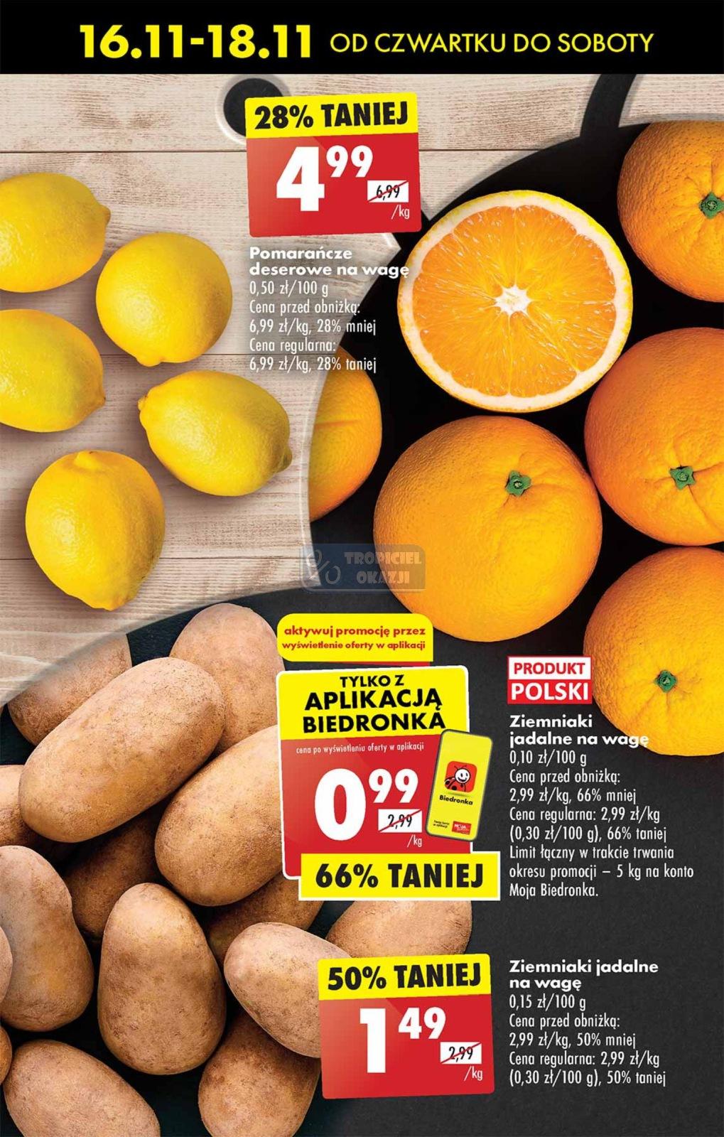 Gazetka promocyjna Biedronka str. 19