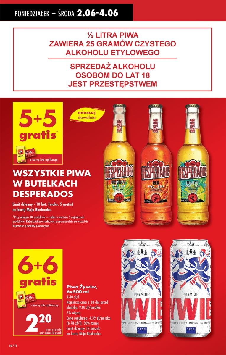 Gazetka promocyjna Biedronka str. 10