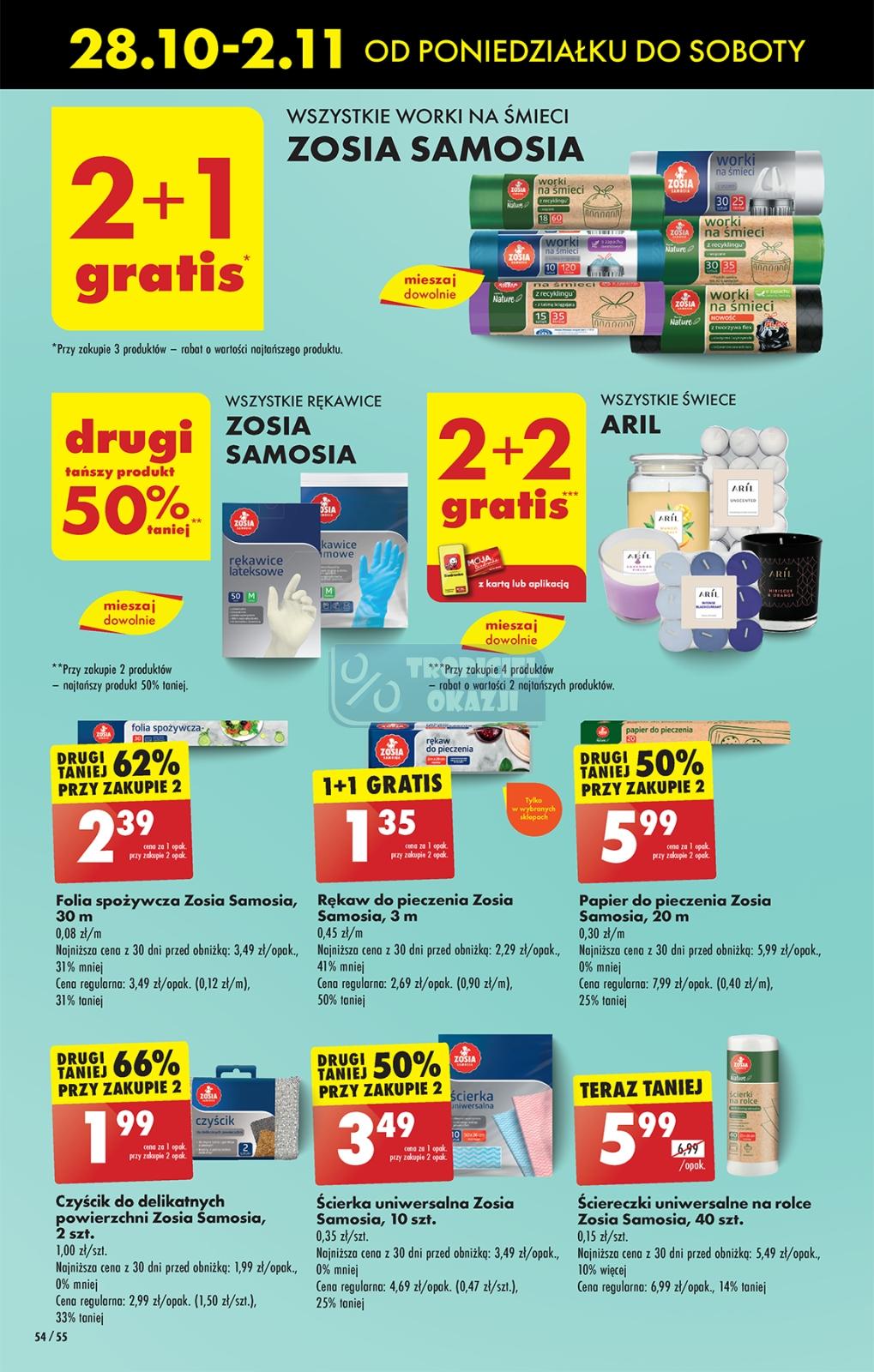 Gazetka promocyjna Biedronka str. 56