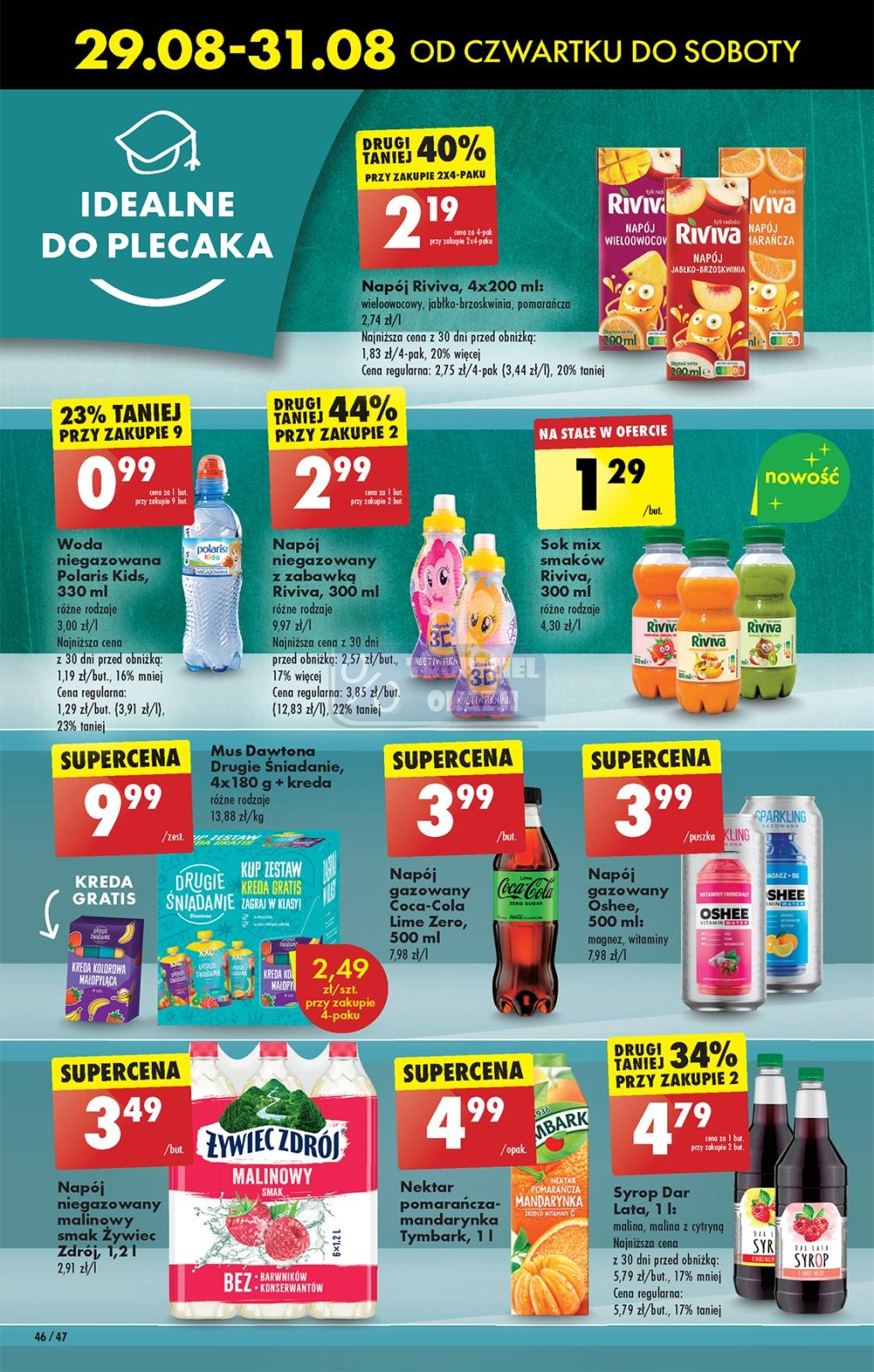 Gazetka promocyjna Biedronka str. 46