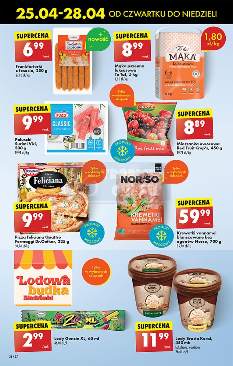 Gazetka promocyjna Biedronka str. 36