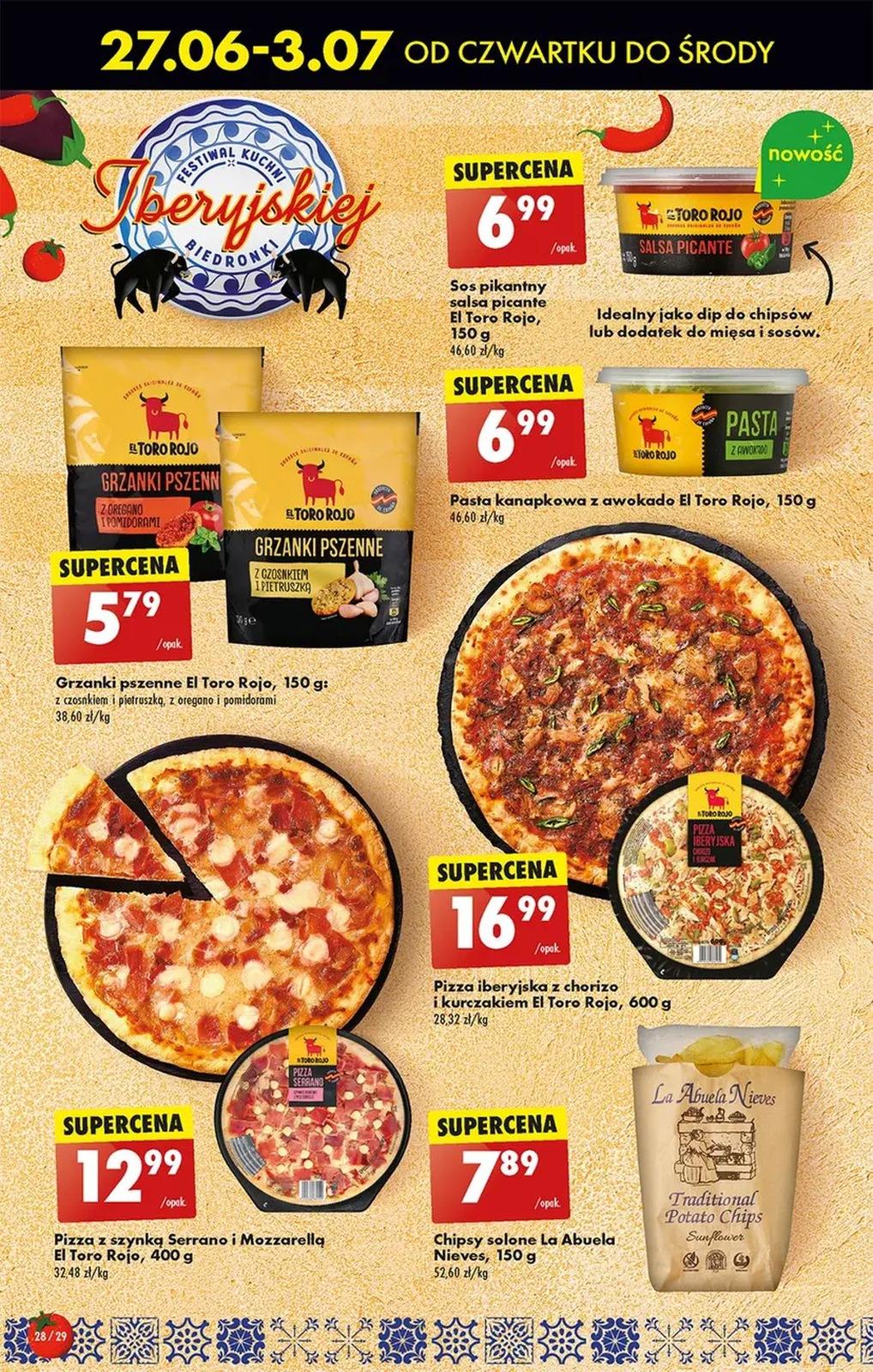 Gazetka promocyjna Biedronka str. 28