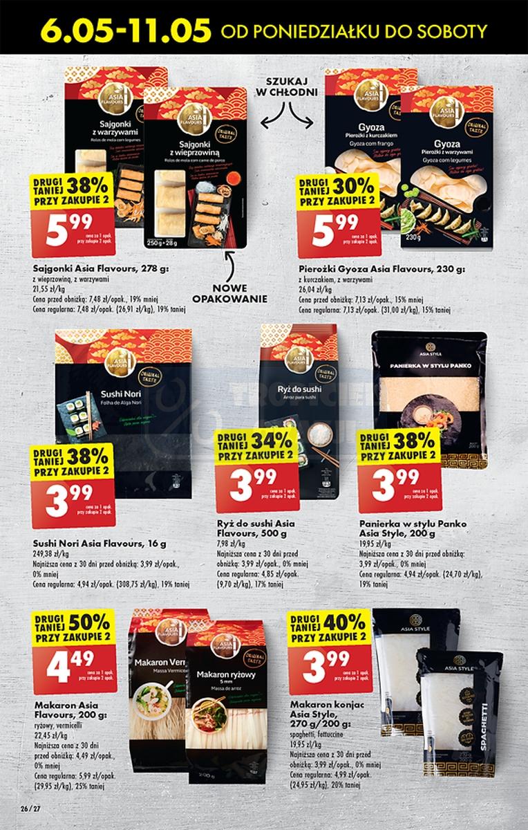 Gazetka promocyjna Biedronka str. 26