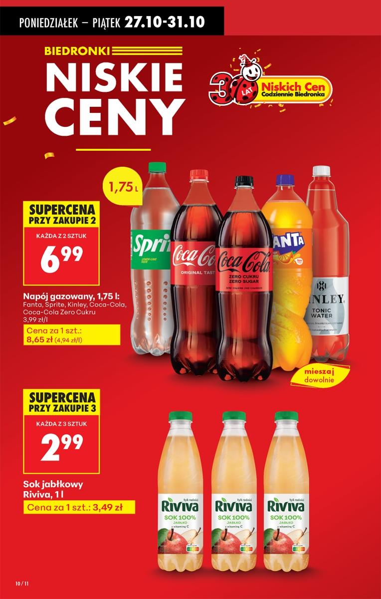 Gazetka promocyjna Biedronka str. 9