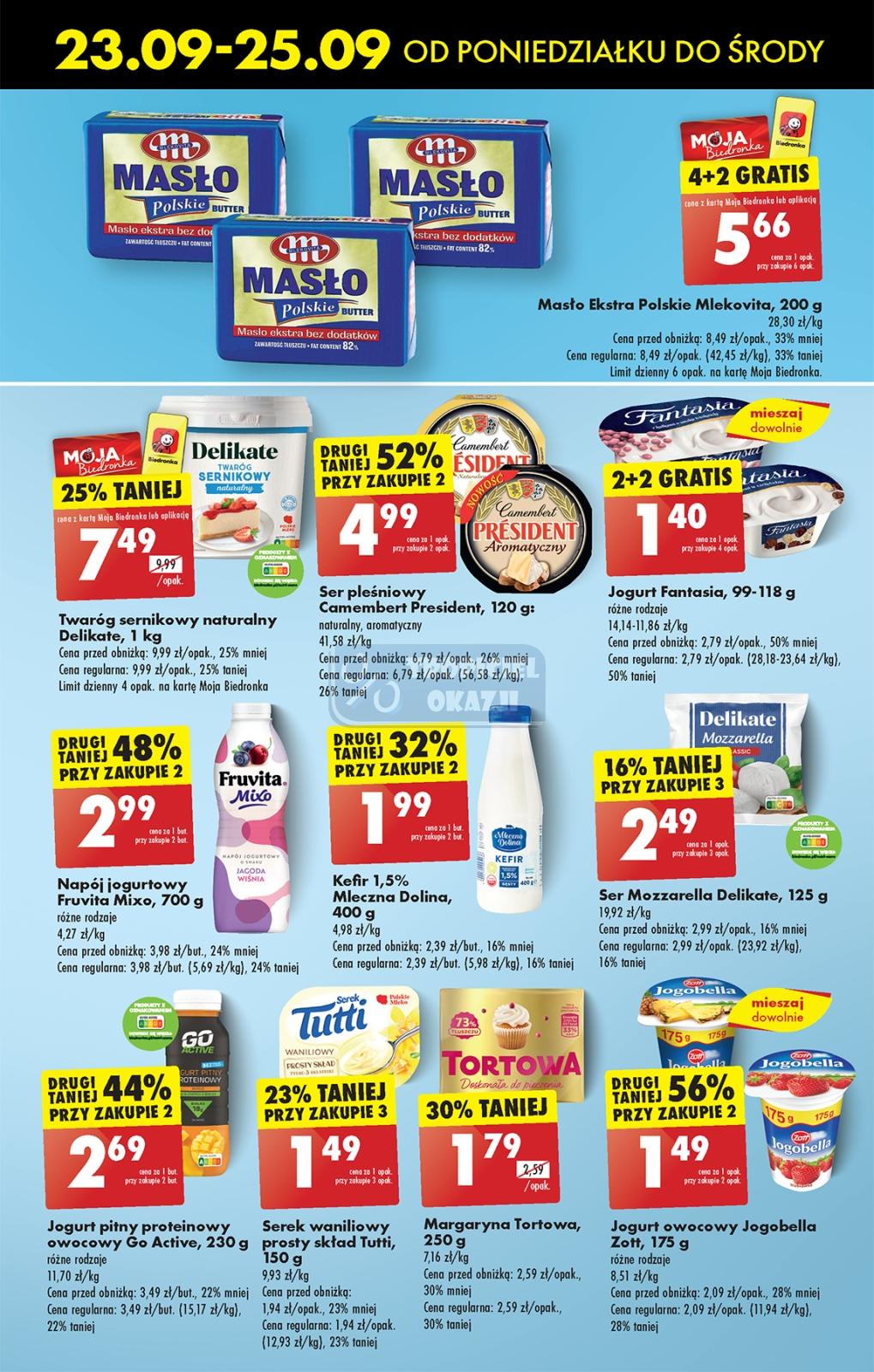 Gazetka promocyjna Biedronka str. 37