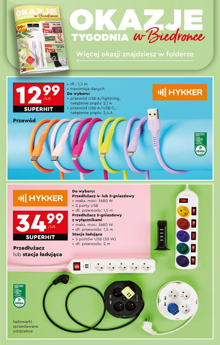 Gazetka promocyjna Biedronka str. 78