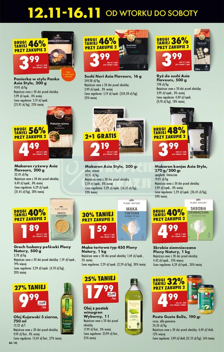 Gazetka promocyjna Biedronka str. 44