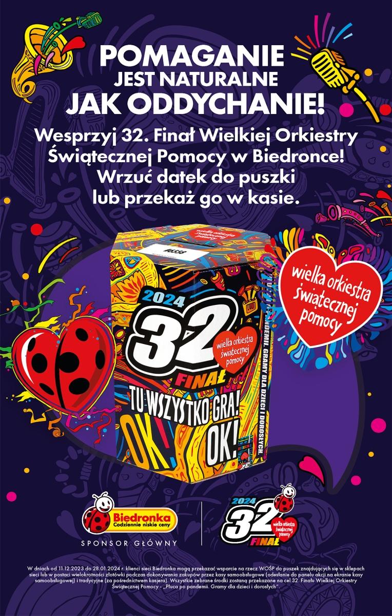 Gazetka promocyjna Biedronka str. 70