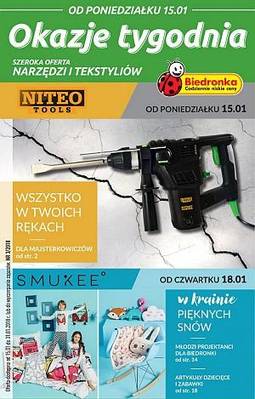 Narzędzia i tekstylia