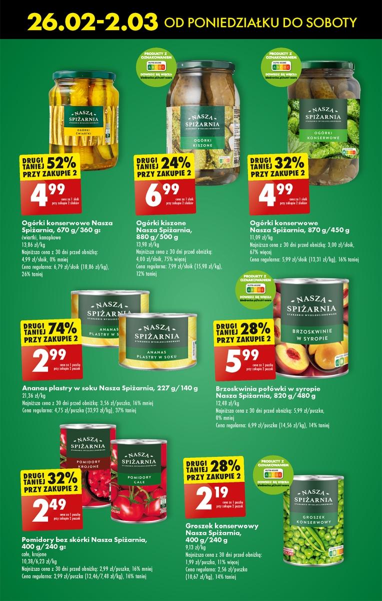 Gazetka promocyjna Biedronka str. 35