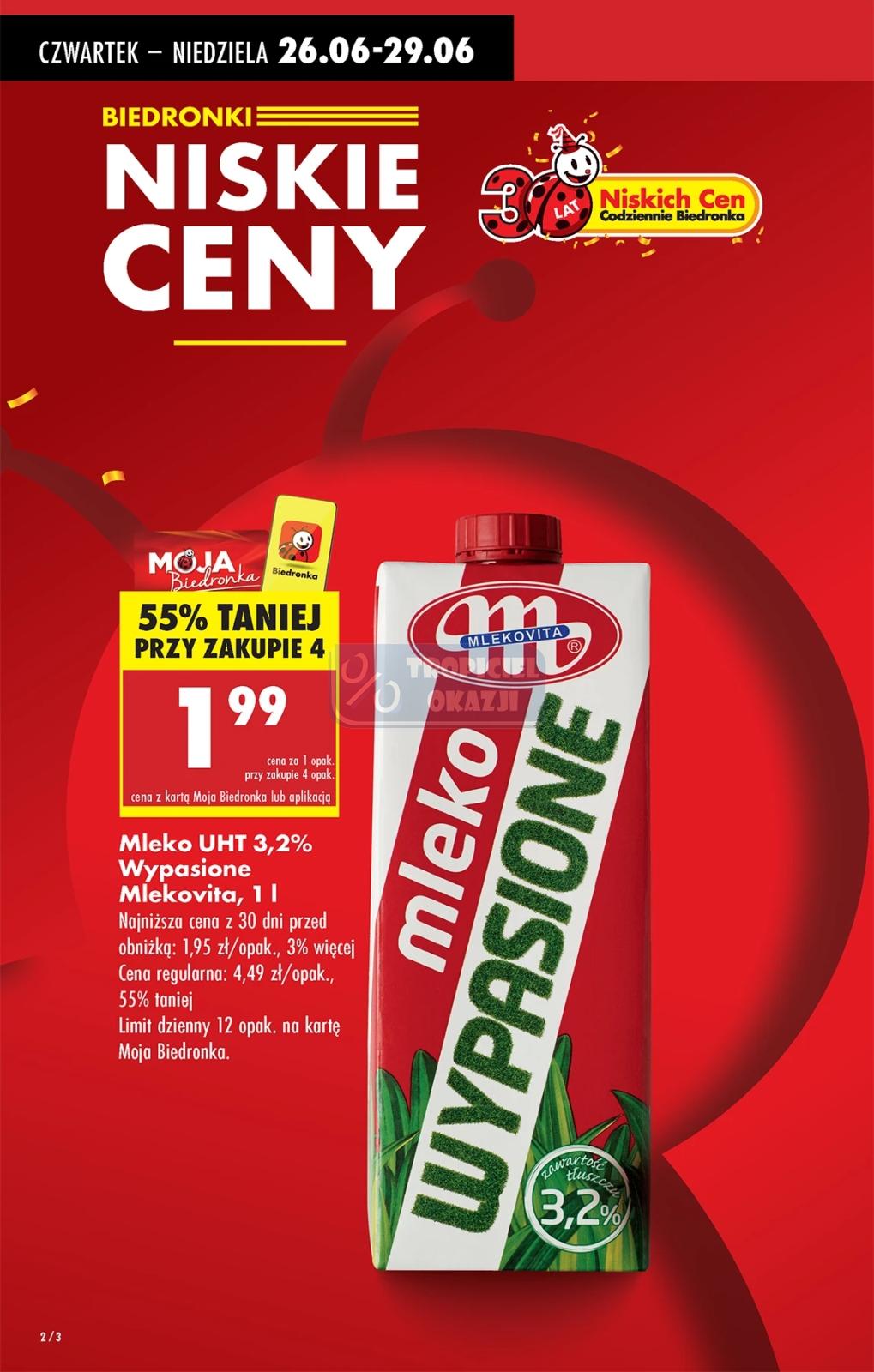 Gazetka promocyjna Biedronka str. 4