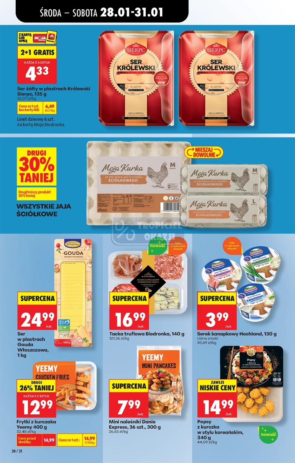 Gazetka promocyjna Biedronka str. 41