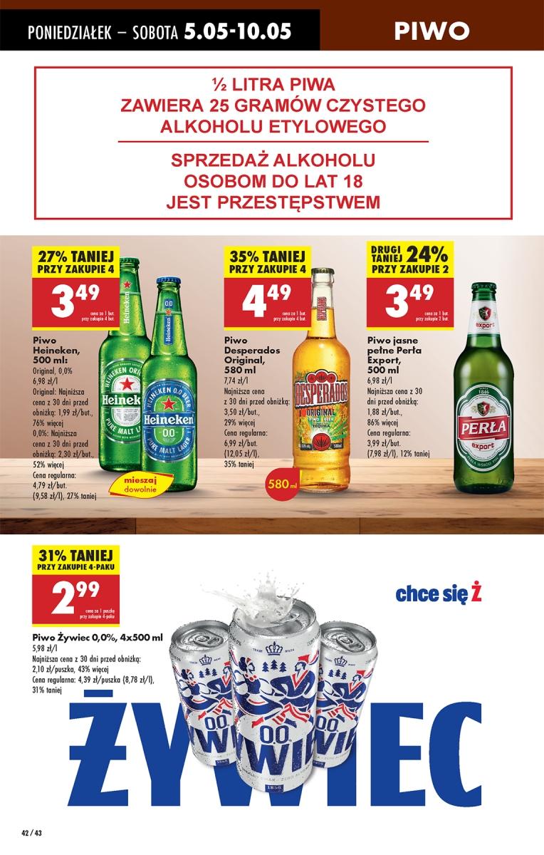 Gazetka promocyjna Biedronka str. 42