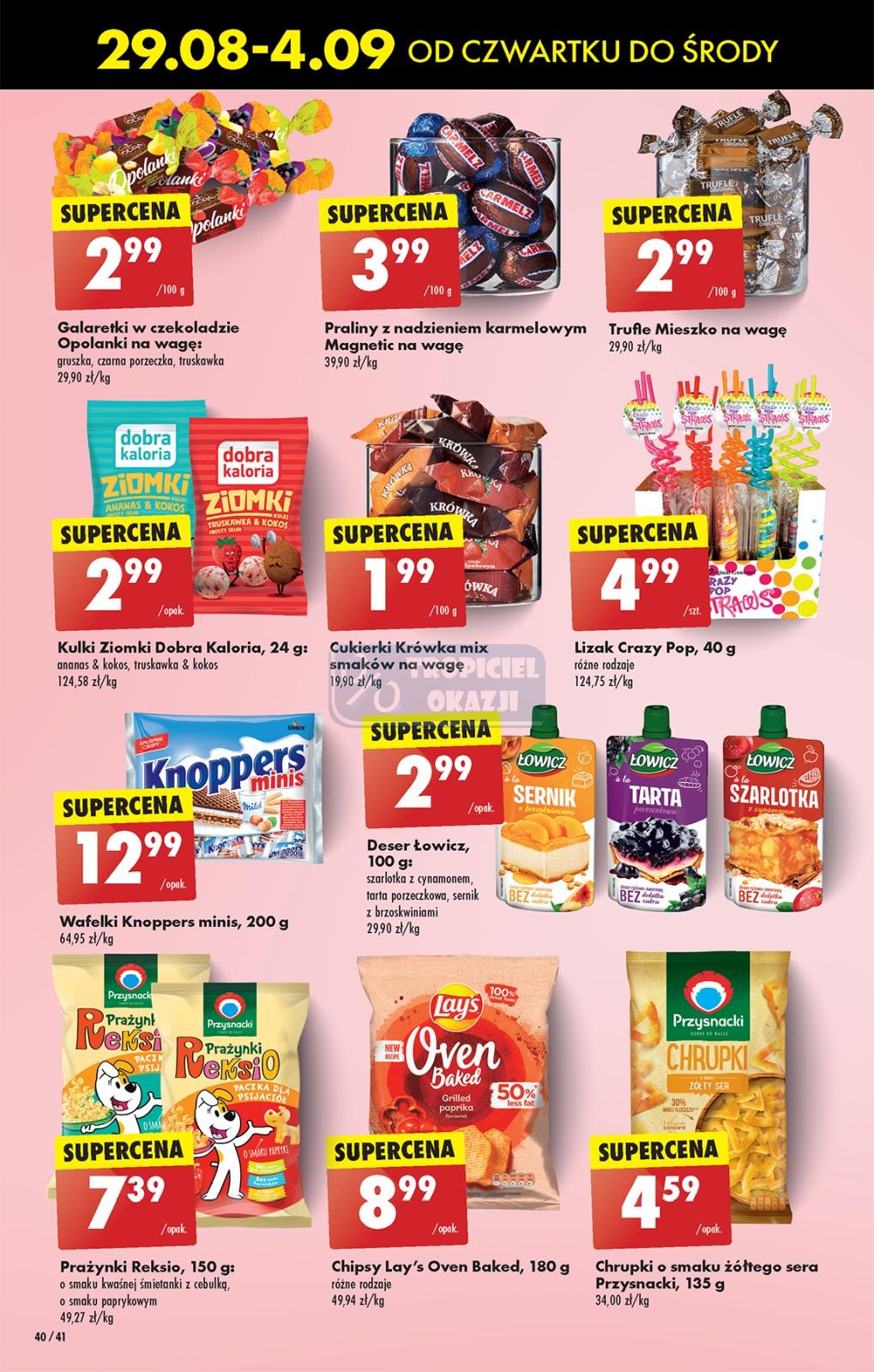 Gazetka promocyjna Biedronka str. 40