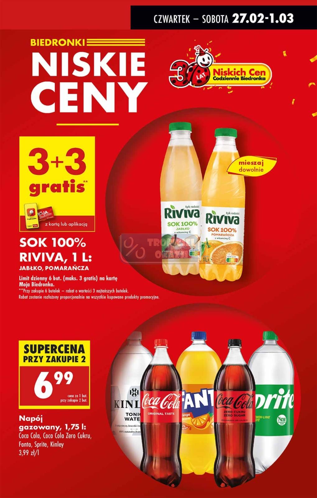 Gazetka promocyjna Biedronka str. 16