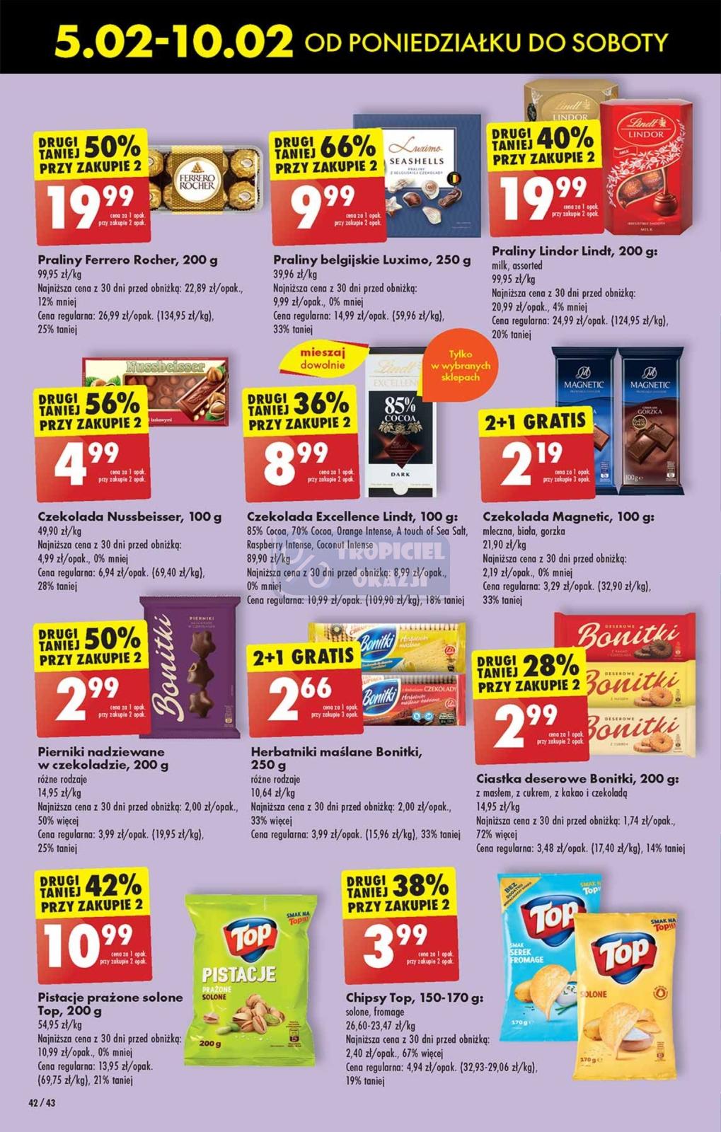 Gazetka promocyjna Biedronka str. 50