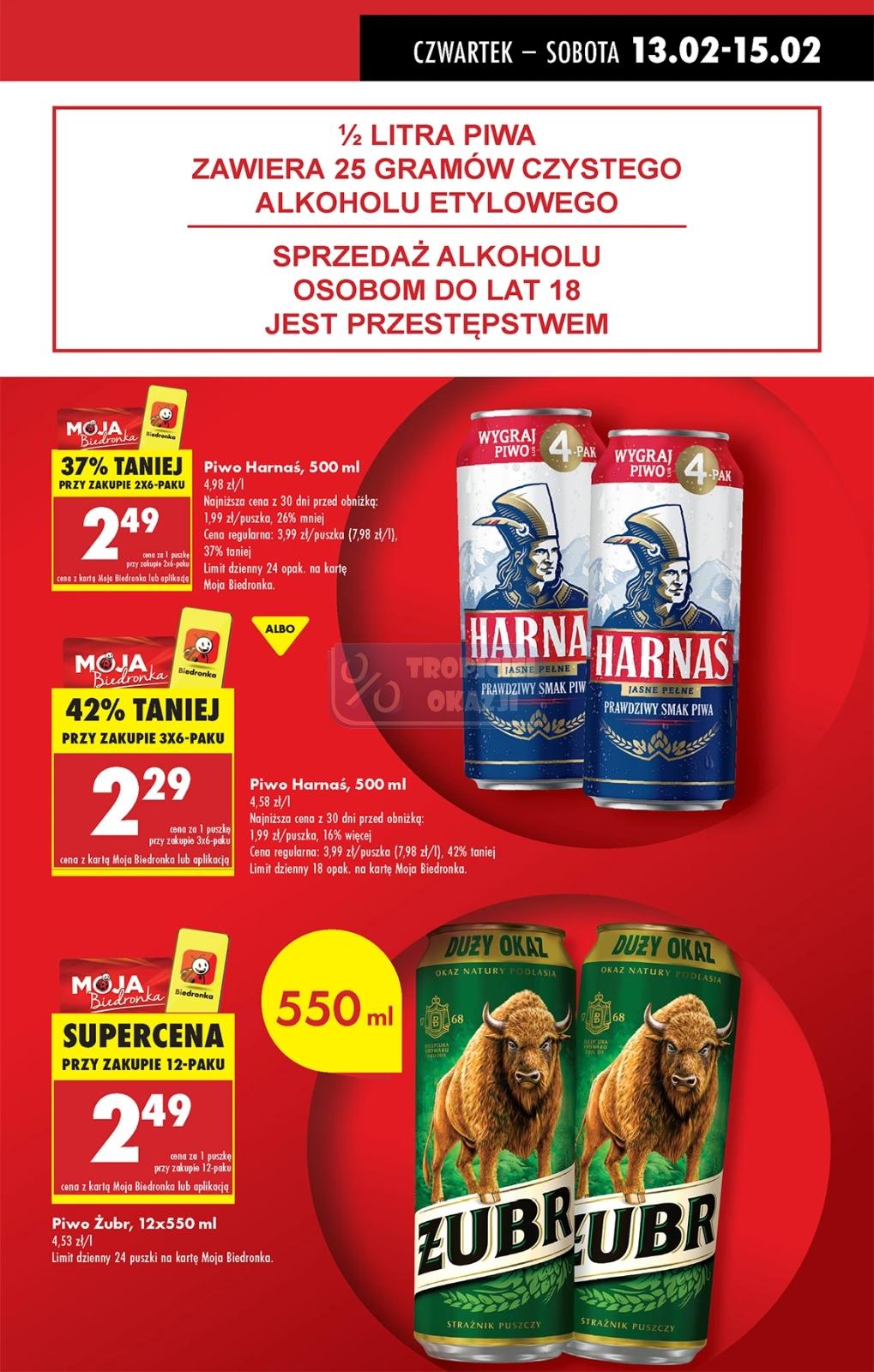 Gazetka promocyjna Biedronka str. 23