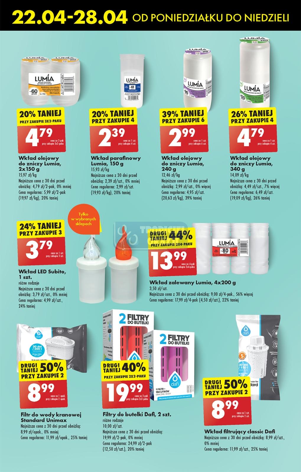 Gazetka promocyjna Biedronka str. 49