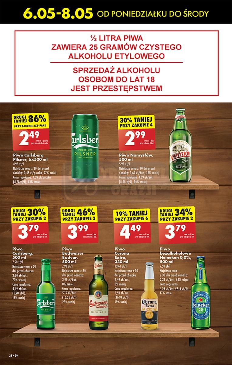 Gazetka promocyjna Biedronka str. 38