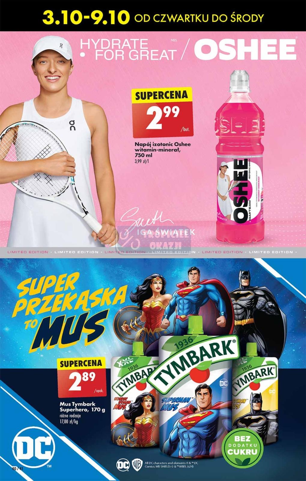 Gazetka promocyjna Biedronka str. 40