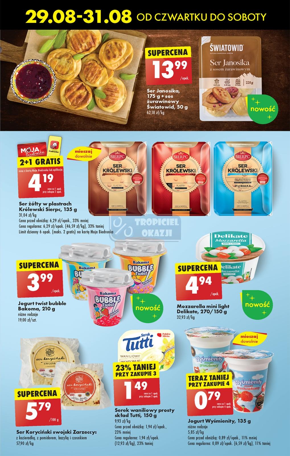 Gazetka promocyjna Biedronka str. 33